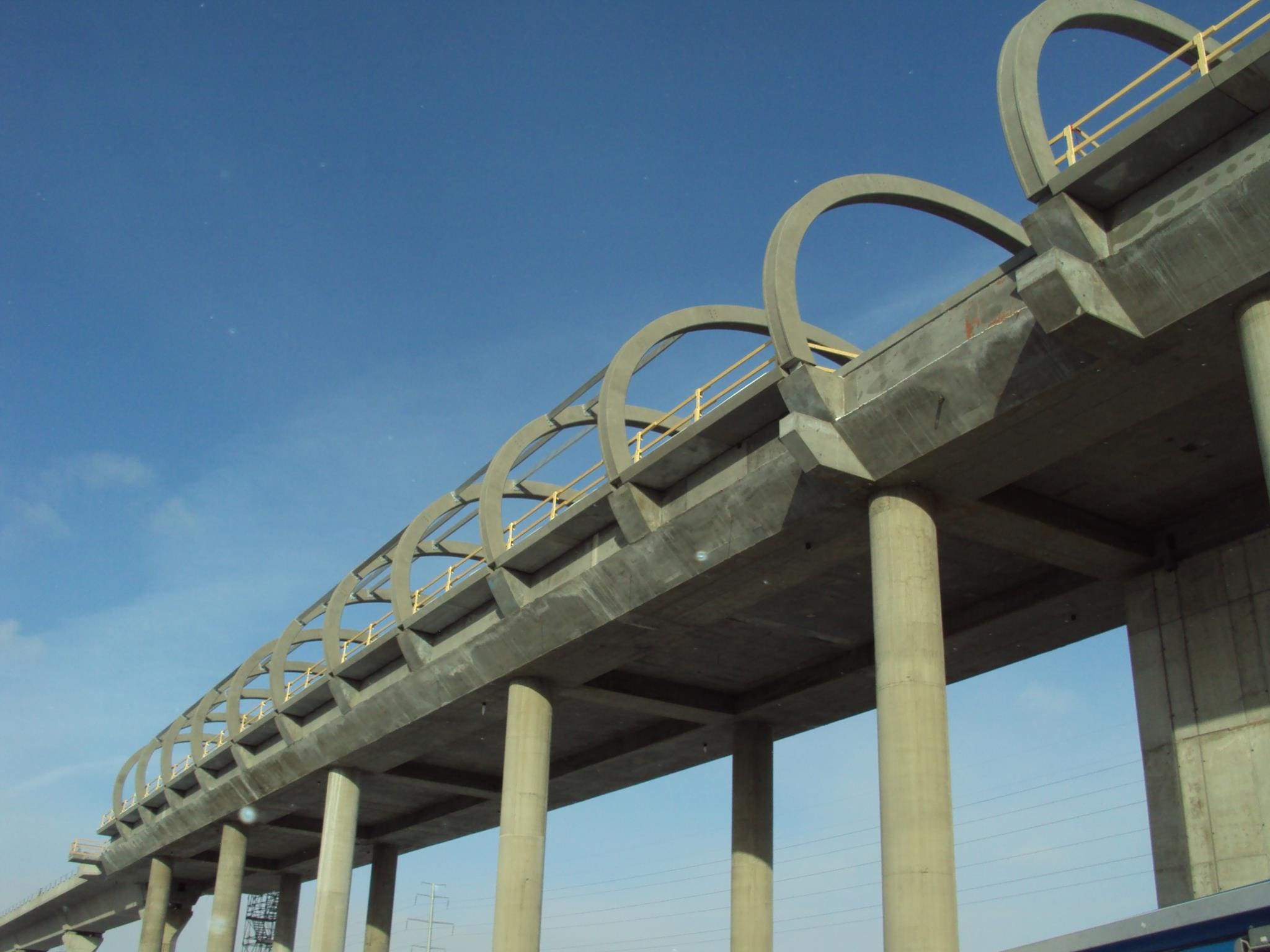 LRT bridge
