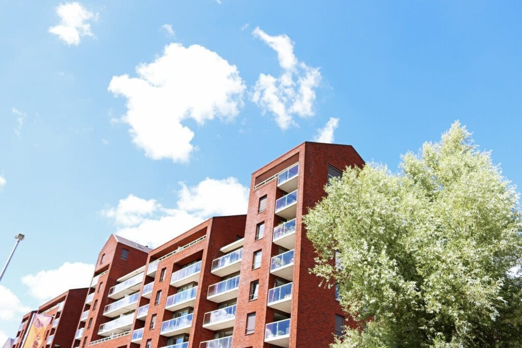 Apartment building
