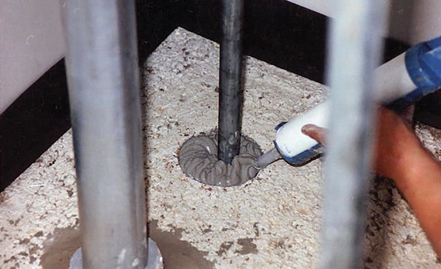 Fire Stop Filling