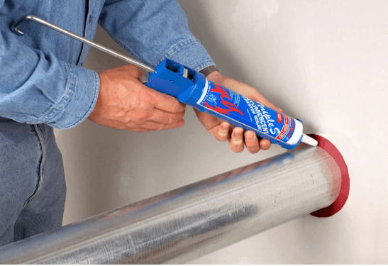 Firestopping Application
