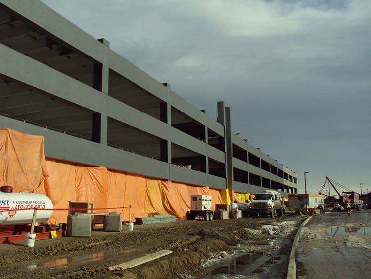 Parking structures