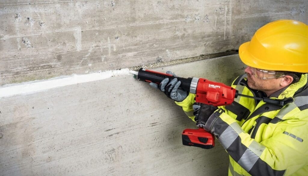 Caulking Applications