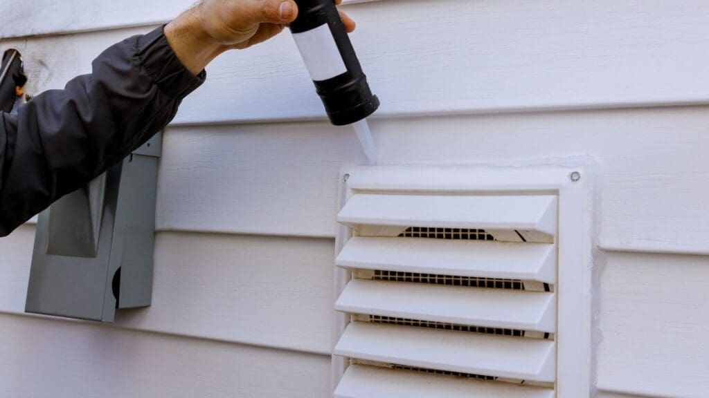 building caulking