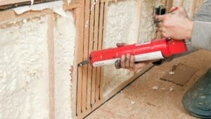 types of caulking
