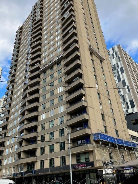 building maintenance