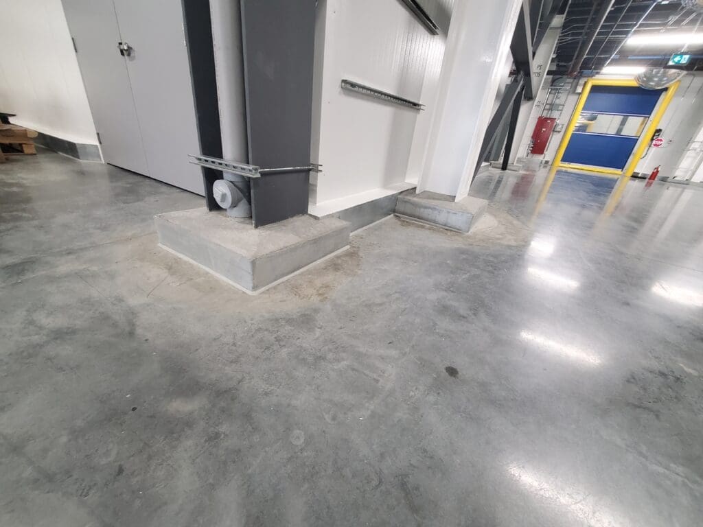 Floor sealing